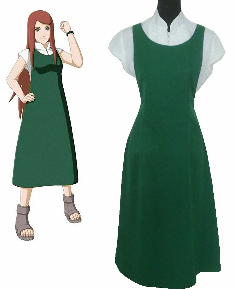 Наруто Ураганные Хроники Узумаки мать узумаки кушина косплей костюм|cosplay costume|naruto