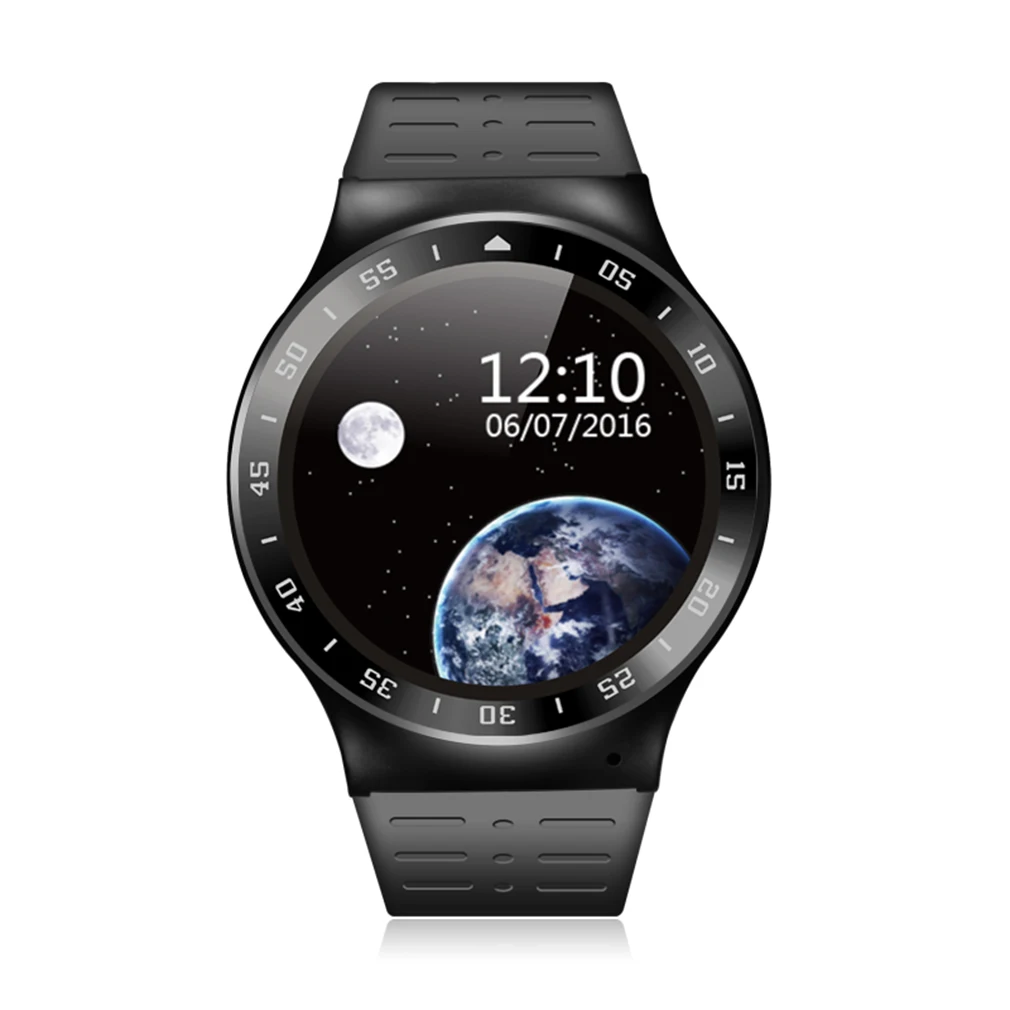 

S99A Smart Watch MTK6580 Android 5.1 Bluetooth4.0 GPS Heart Rate Fitness Tracker Smartwatch Phone Support Russian/English