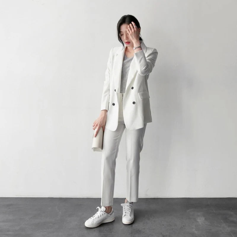 Online Get Cheap White Business Suits Women -Aliexpress