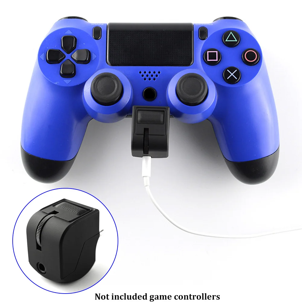 

Mini Handle Micphone Audio Controller Game Accessories Adapter Volume Control For Headphone Video Earphone Headset For PS4 VR
