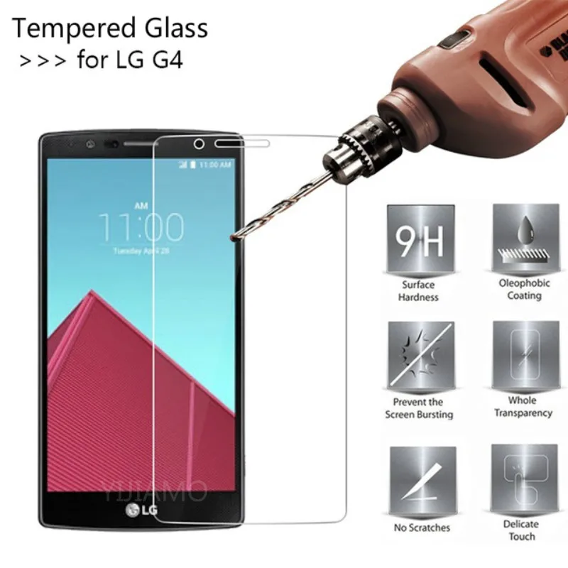 9H Премиум Закаленное стекло для LG G4 H818 H815 H810 F500 VS999 Защитная пленка для LG G 4 защитная пленка для LG G4