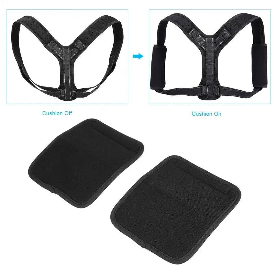 Adjustable Adult Back Clavicle Posture Corrector Belt Orthopedic Vest Medical Upper Back Brace Corset Shoulder Support Bandage a