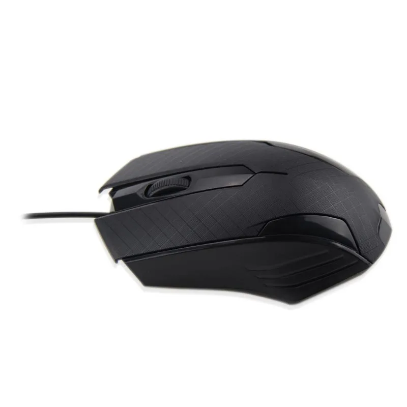 Gaming Mouse Durable Wired USB 3 Buttons Optical Wheel Antiskid For PC Laptop