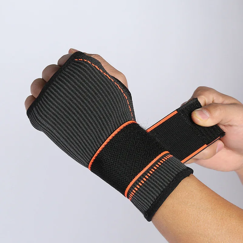 Elastic wristband men adjustable wrist support Gym accessories