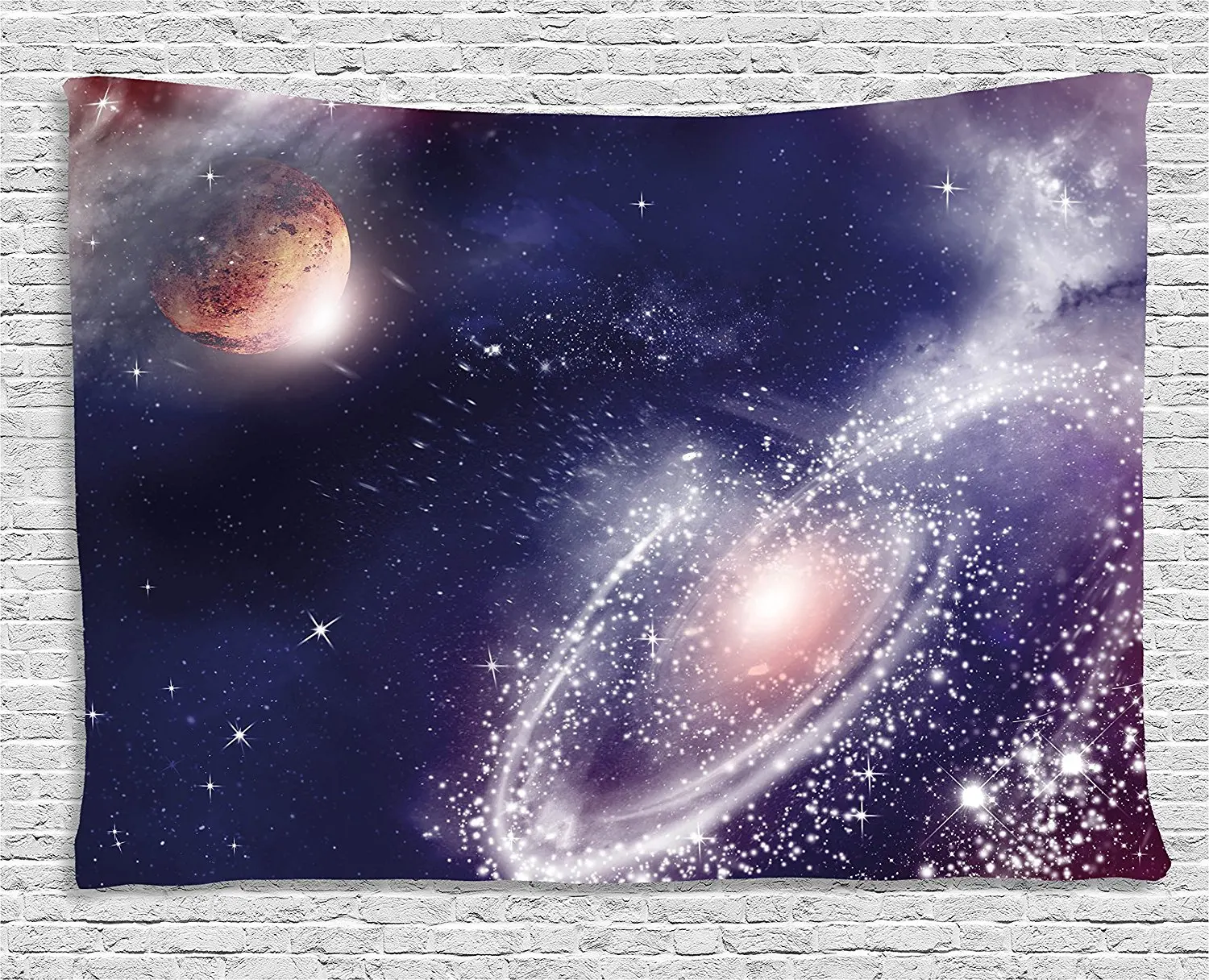 Download Universe Tapestry Nebula and Planet Cosmic Galactic Outer ...