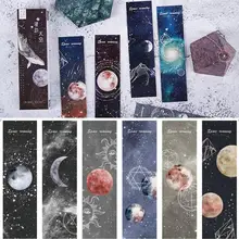 15,2*4,2 см 30 шт./лот роуминг пространство закладки календари бумажные закладки для студентов книги напоминание школьные принадлежности