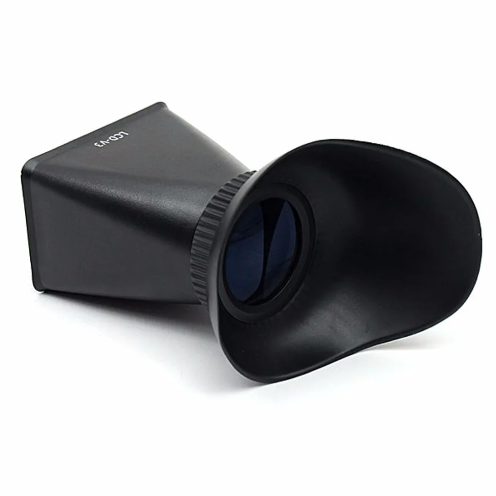 LCD V3 2.8X 3"LCD Viewfinder Magnifier Eyecup Extender For Canon 600D 60D DSLR Camerain Photo