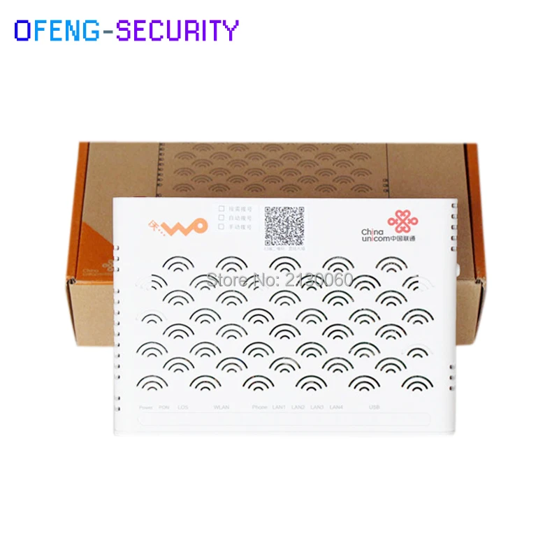 Оригинальный Роутер ZTE ZXHN F627 5 0 GPON ONU ONT поддержка FTTH HGU 4FE + 2TEL USB wifi функция F668 F601