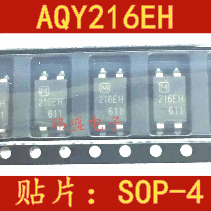 216EH AQY216EH optocoupler solid state relay AQY216EHA [patch SOP4] stock