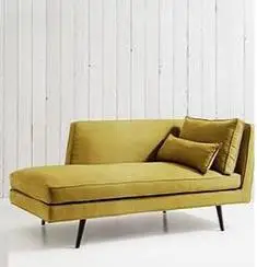 Модные диваны для гостиной в скандинавском стиле, современный минималистичный стул для спальни, ткань - Цвет: G3