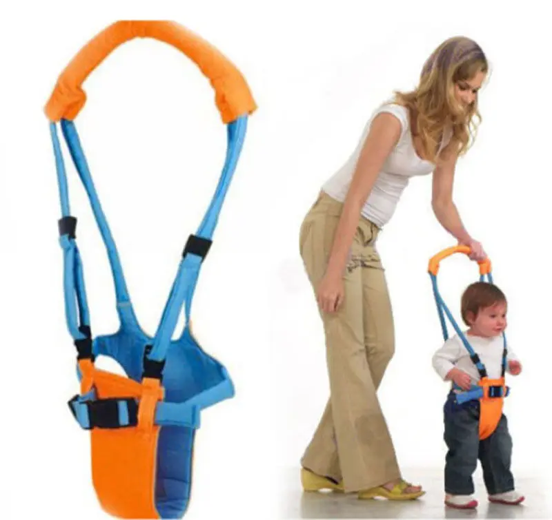 

Kid Baby Infant Toddler Harness Walk Learning Assistant Walker Jumper Strap Belt