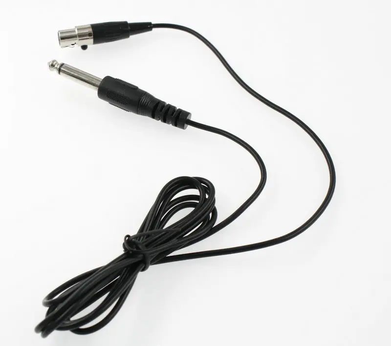 Newest Guitar Audio Cable Bass XLR 3 Pin TO 6.3mm Jack