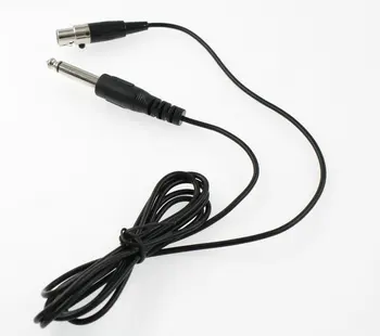 

Newest Guitar Audio Cable Bass XLR 3 Pin TO 6.3mm Jack Link Connection Instrument Cable free shipping