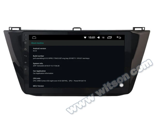 Sale WITSON Android 8.0 10.2" CAR DVD WITH GPS For VOLKSWAGEN TIGUAN 2017 CAR RADIO NAVIGATION SYSTEM CAR STEREO CAR AUDIO PLAYER 3 Sale WITSON Android 8.0 10.2" CAR DVD WITH GPS For VOLKSWAGEN TIGUAN 2017 CAR RADIO NAVIGATION SYSTEM CAR STEREO CAR AUDIO PLAYER 3