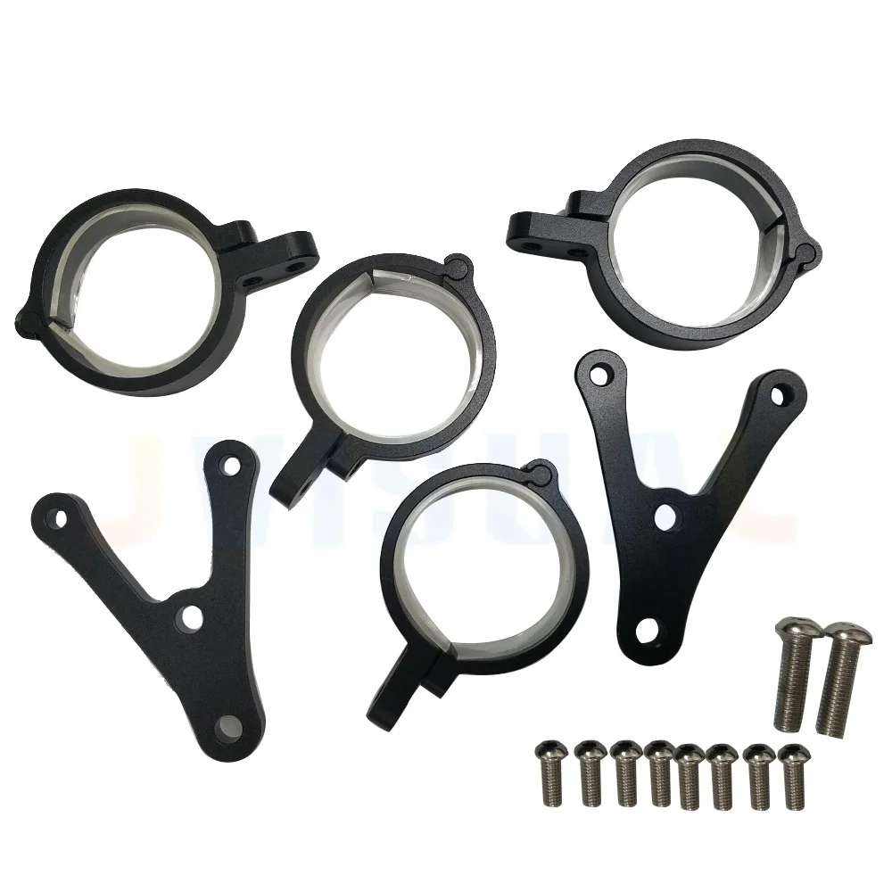 

7inchMotorcycle Headlight Housing Mount Brackets For Harley Honda Yamaha Headlamp Holder Adjustable On Both Sides Of The Bracket