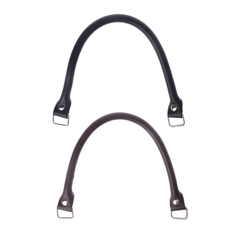 

Fashion New 1 Pc Genuine Leather Shoulder Strap DIY Craft Replacement Handbag Purse Handle Bag Making Accessories