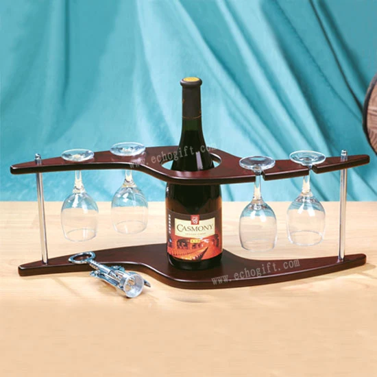 Wholes Wood Wine Gl Holder Fashion Hanging Wholes Wood Wine Gl Holder Fashion Hanging Table Rack Home Ornaments Stand