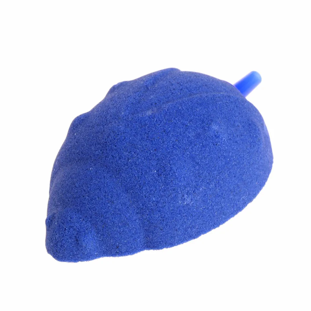 

Blue Turtle/Frog/Dolphin/Fish/Conch Shape Aquarium Bubble Air Stone Diffuser Fish Tank Aerator Oxygen Pump Ornament Decor C42