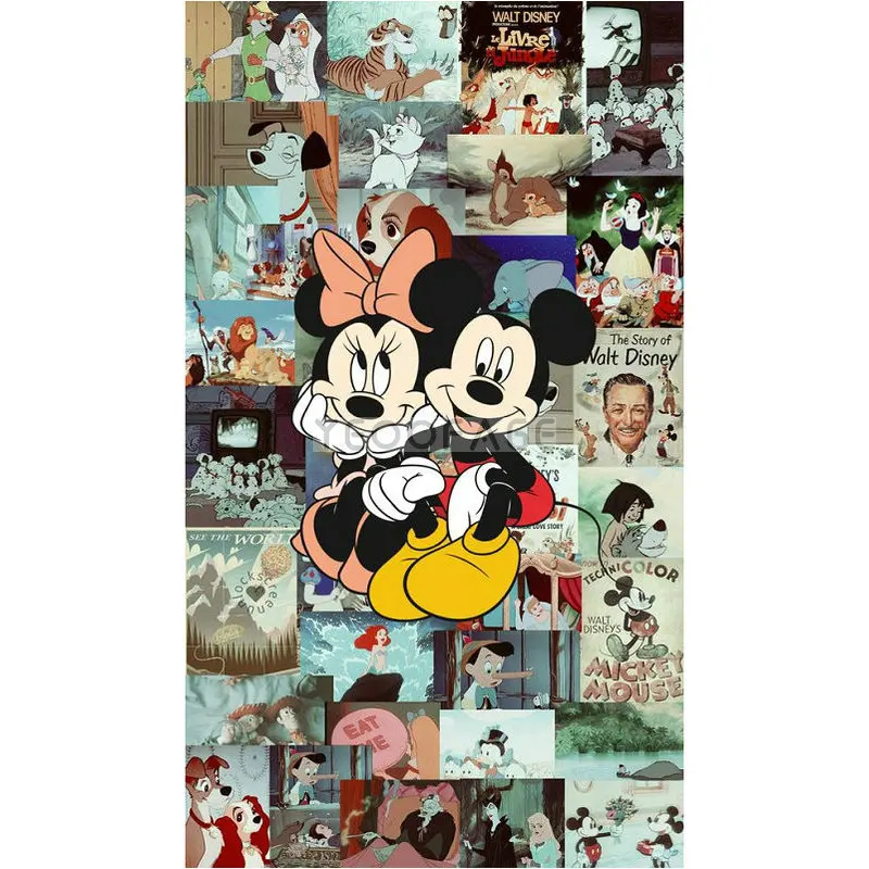 

Diy Diamond Painting Cross Stitch character Needlework handmade 5D square Diamond Embroidery Full rhinestone Mosaic