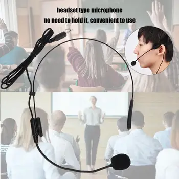 

High Quality Headset USB Wireless Voice Booster Amplifier Microphone Loudspeaker With Waistband