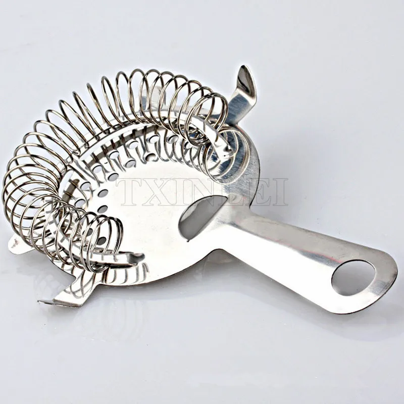 

Bartender Cocktail Shaker Bar Strainer Kit Barware Tools Ice Mesh Strainer Bar Percolator Colander Cocktail Martini Drinking