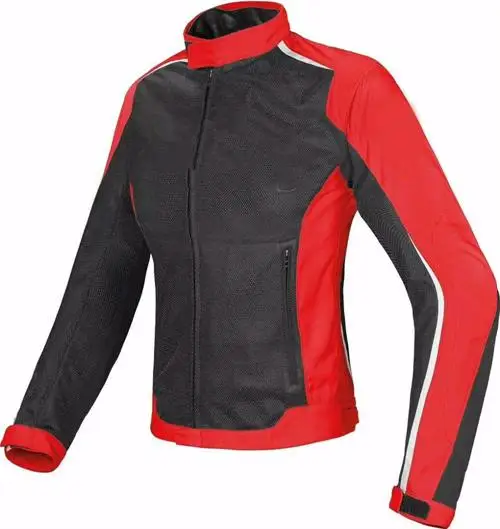 

Spring and summer DAIN motorcycle travel Slim handsome motorcycle outdoor jacket protective clothing female models 3 colors