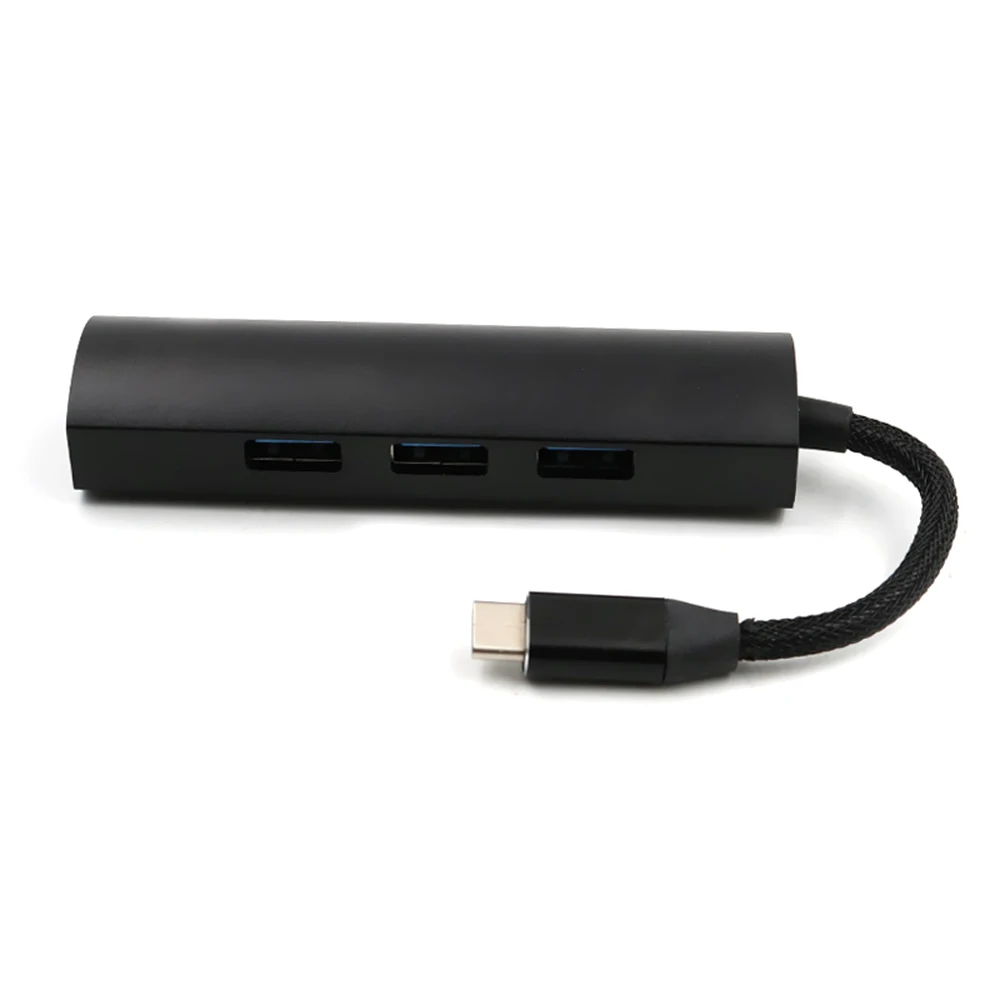 4 портовый USB концентратор 3 0 C 5 Гбит/с Высокая скорость для ноутбука компьютера