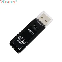 Mosunx advanced Reade мини 5 Гбит/с TF кардридер супер скорость USB 3,0 Micro TF кардридер адаптер Mac OS Pro 1 шт