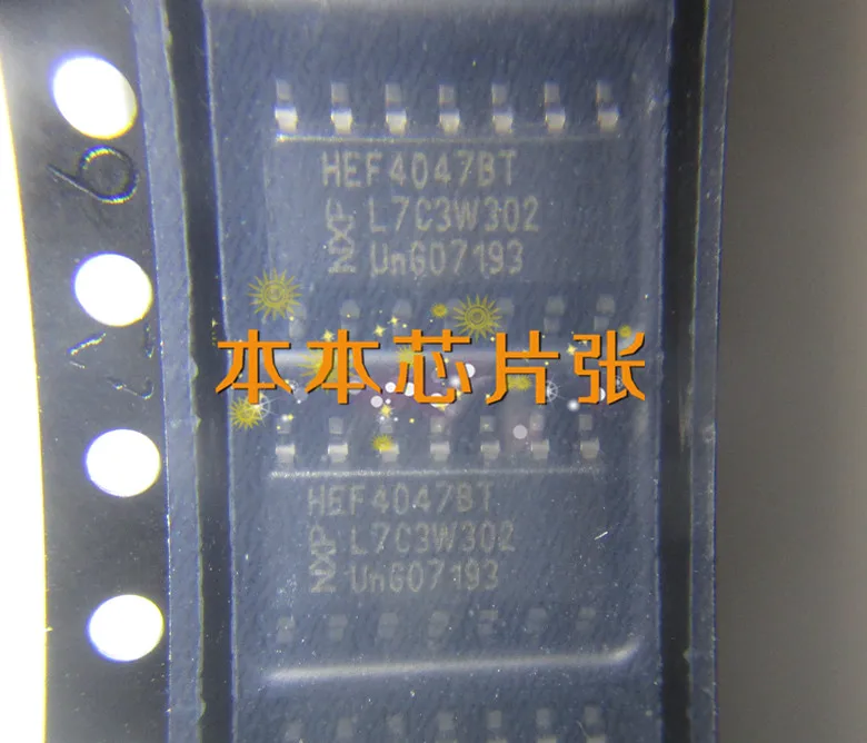 (2 ШТ.) HEF40478T HEF4047BT новый SOP14 |