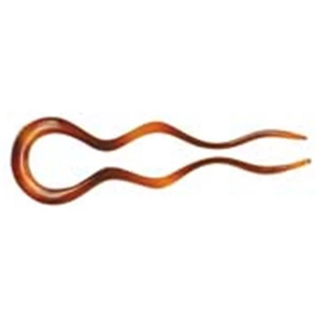 Camila Paris CP140 4 In. Tortoise Shell French Twist Stick - Pack of 4