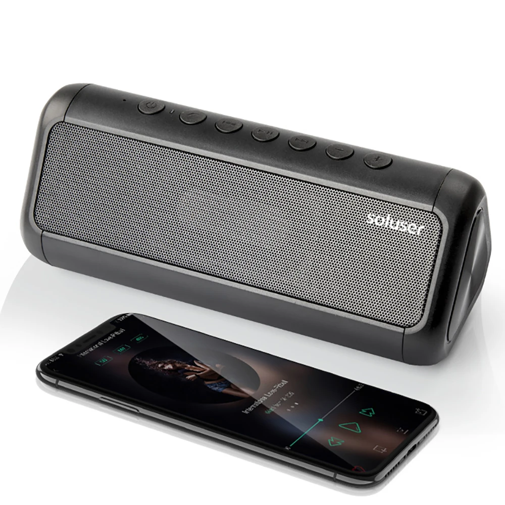 outdoor solar bluetooth speakers