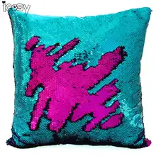 

Decorative Cushion Covers DIY Mermaid Pillow Case Cushion Cover Creative Pillowcase For Sofa Chair Bed Home Decor Drop Shipping