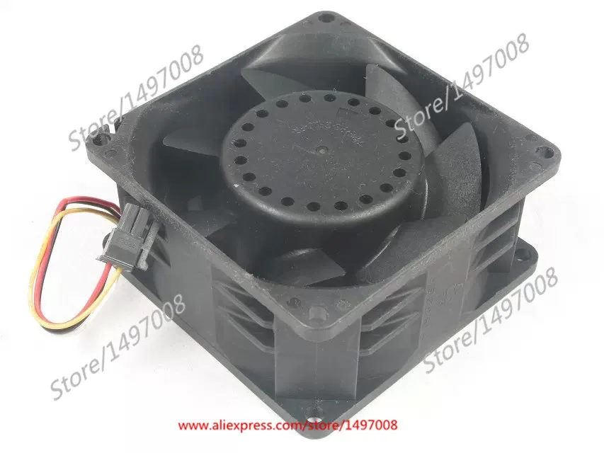 Вентилятор охлаждения сервера Delta Electronics PFR0848XHE 9J18 DC 48 В 1 50 а 80x80x38 мм|square fan|server fan48v dc