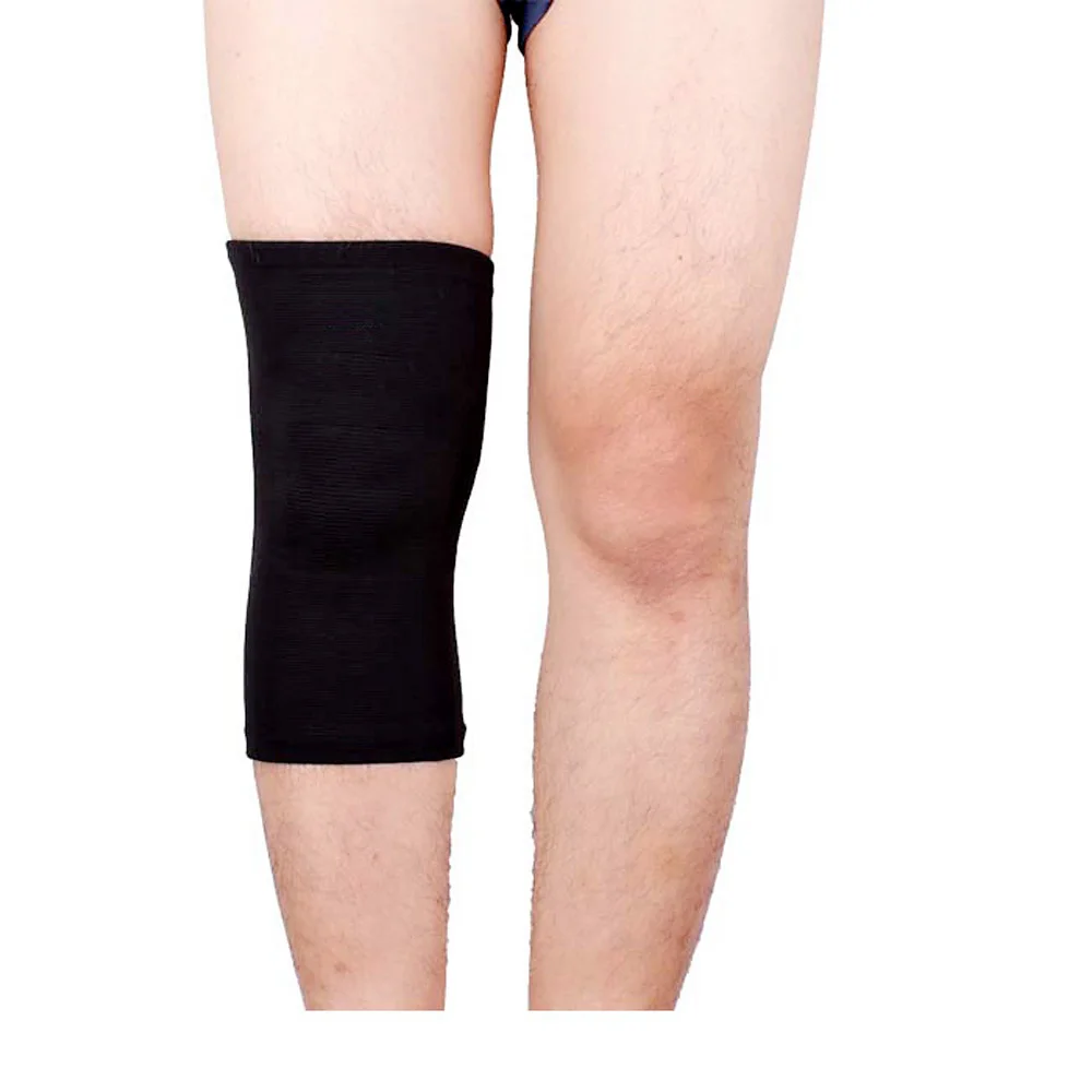 

New Sports Elastic Leg Knee Support Brace Wrap Kneepad Protector Patella Guard Volleyball Knee Pad