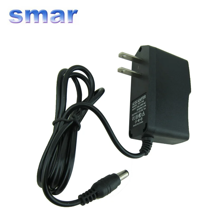 AC 100-240V DC 12V 1A US Plug AC/DC адаптер питания зарядное устройство адаптер питания для камеры видеонаблюдения