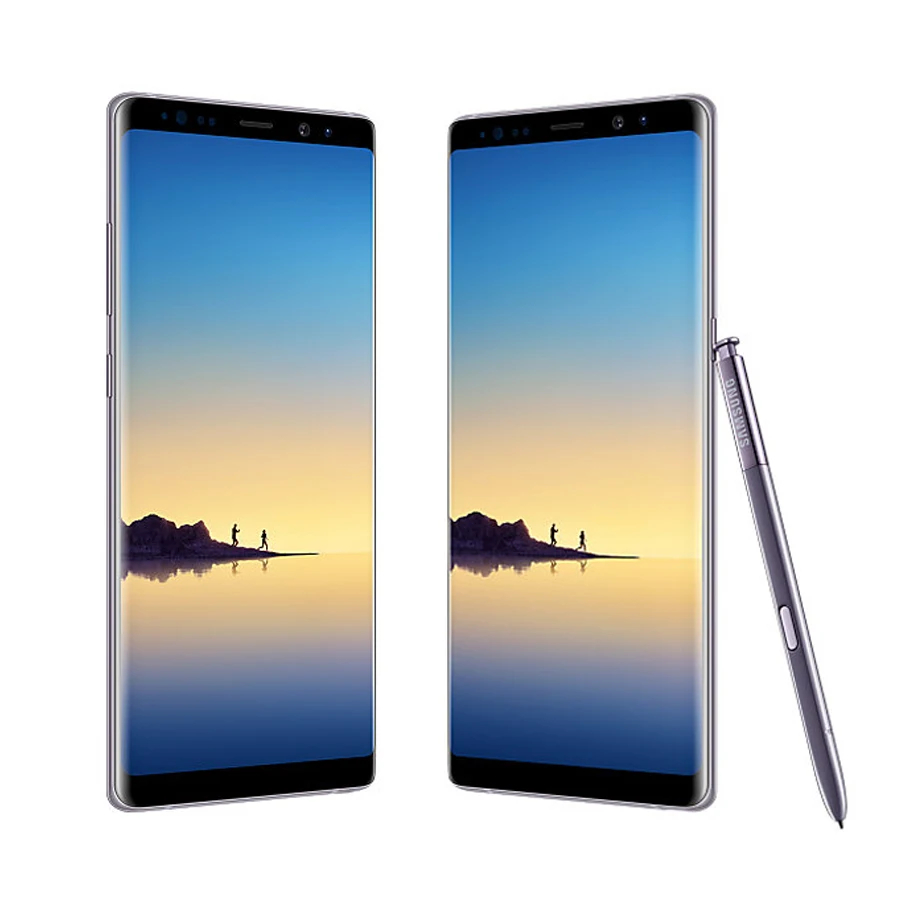 Original Samsung Galaxy Note 8 6GB RAM 64GB ROM 6.3 inch Octa Core Dual Back Camera 12MP 3300mAh Unlocked Smart Mobile Phone