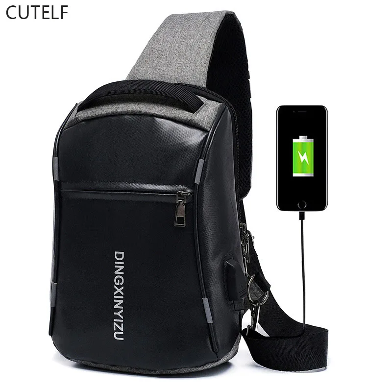 Mochila hombre masculina 2019 мужская сумка через плечо кожаный водонепроницаемый рюкзак для