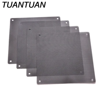 

New 1PC Computer PC Dustproof Cooler Fan Case Cover Dust Filter Cuttable Mesh Fits Standard 120mm Fans with 4 Screws