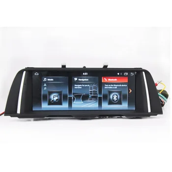 

8 Core Android 10 for BMW 5 Series F10 F11 2010-2016 CIC NBT 4GRAM+64GROM Car GPS Navigation Multimedia Radio anti glore screen