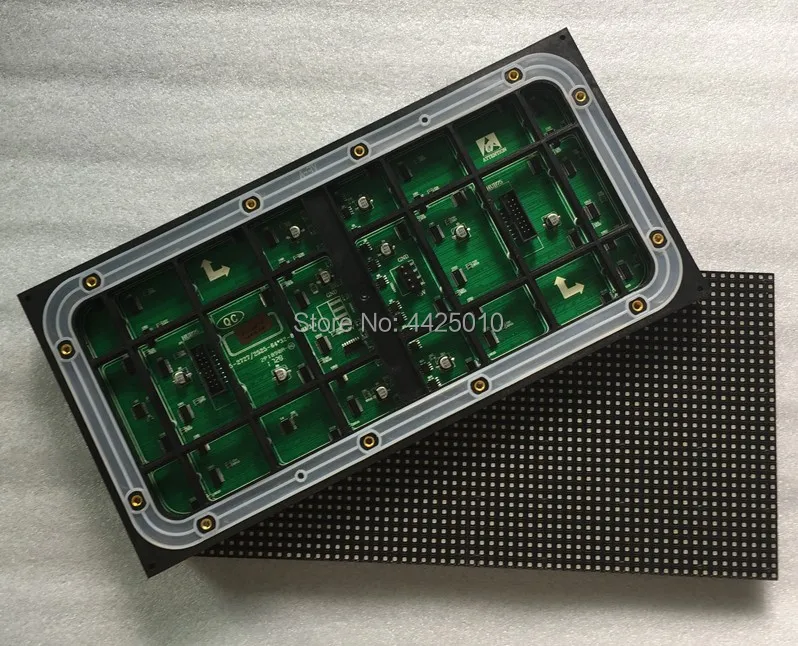 320x160 p5 Открытый водонепроницаемый полноцветный светодиодный дисплей 64x32 пикселей 5 мм наружный 320x160 мм панель 1/8 сканирования smd rgb p5 светодиодный модуль