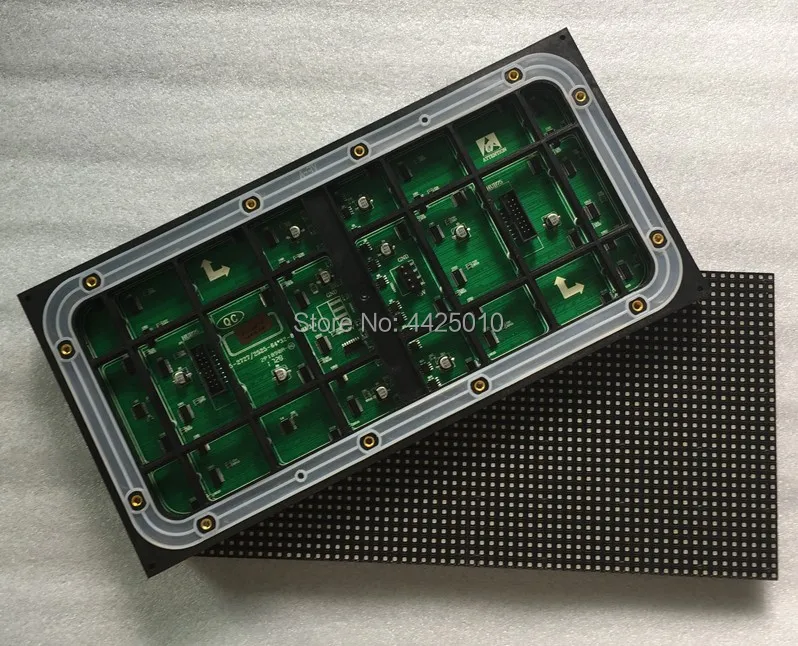 P5 exterior a prueba de agua a todo color pantalla led 64x32 p/íxeles 320x160mm panel 1//8 escaneo smd 2727 rgb p5 led m/ódulo de pared de video HD panel