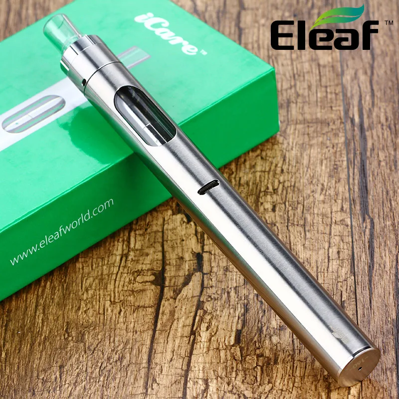 

Original Eleaf iCare 160 kit 15w w/ built-in 1500mah Battery vape kit 3.5ml Capacity vape pen E-Cigarette vs ijust s/ icare mini