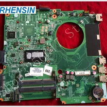 Для hp для 14-N Материнская плата ноутбука Процессор i5-4200U 734423-501 734423-001 DA0U83MB6E0 integrated тестирование Хорошее