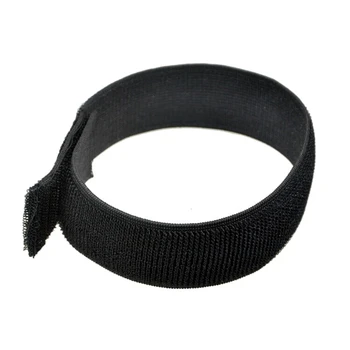 

New arrival 10pcs 2.5cm x 30cm nylon Stretch elastic strap tapes cable ties Sports Wrist Guard Free Shipping
