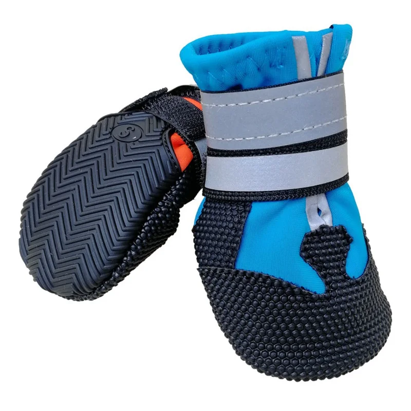 Dog Puppy Wear resistant Protective Boots Pet Dogs Waterproof Boots