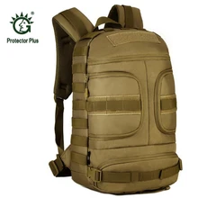 Grande Impermeable Mochila Táctica Militar Mountaineer Camping Senderismo Caza Mochila Bolsa de Deporte Mochila Al Aire Libre S089