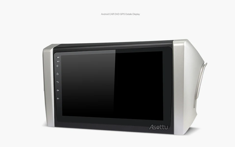 Cheap Asottu Android 8.1 Car DVD Player for toyota innova Octa Core Car DVD GPS Navigation palyer car stereo Car DVD Multimedia 7