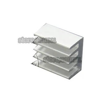 

100PCS 8.8*8.8*5MM Heat sink Cooling Aluminum Heatsink Cooler