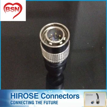 

Hirose connector plug 6 pin,HR10A 7P-6P,Servomotors special connector,Computerized Tomography Scanner special connector