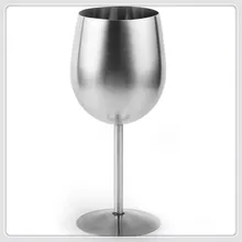 Europa Stil Weinglas Edelstahl Becher Große Kapazität Rotwein Tasse Champagner Glas Kreative Heimat Trinken Ware